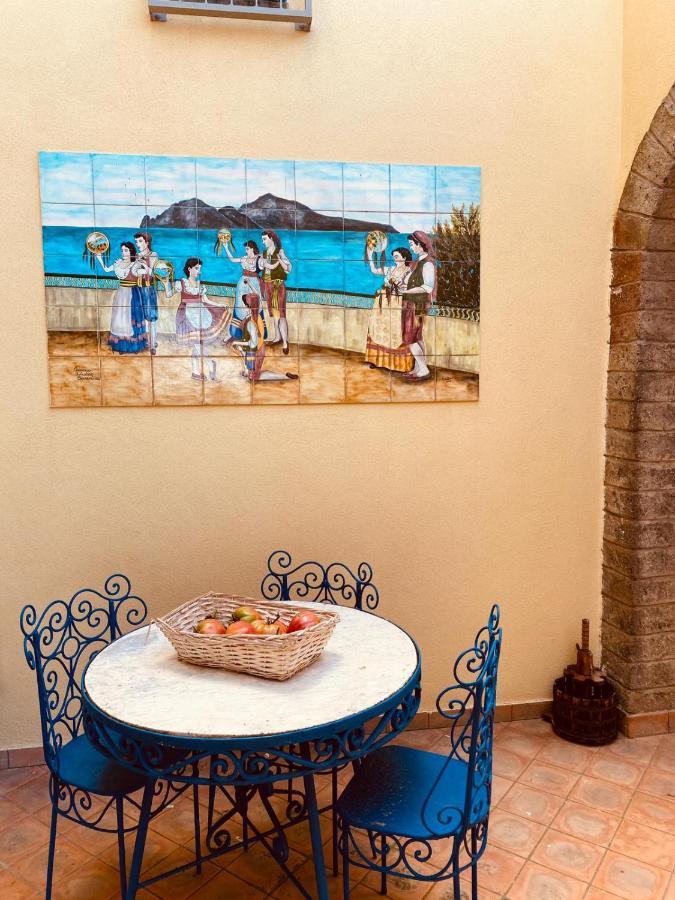 Resort Ferrara Villa Multa Quies Massa Lubrense Dış mekan fotoğraf