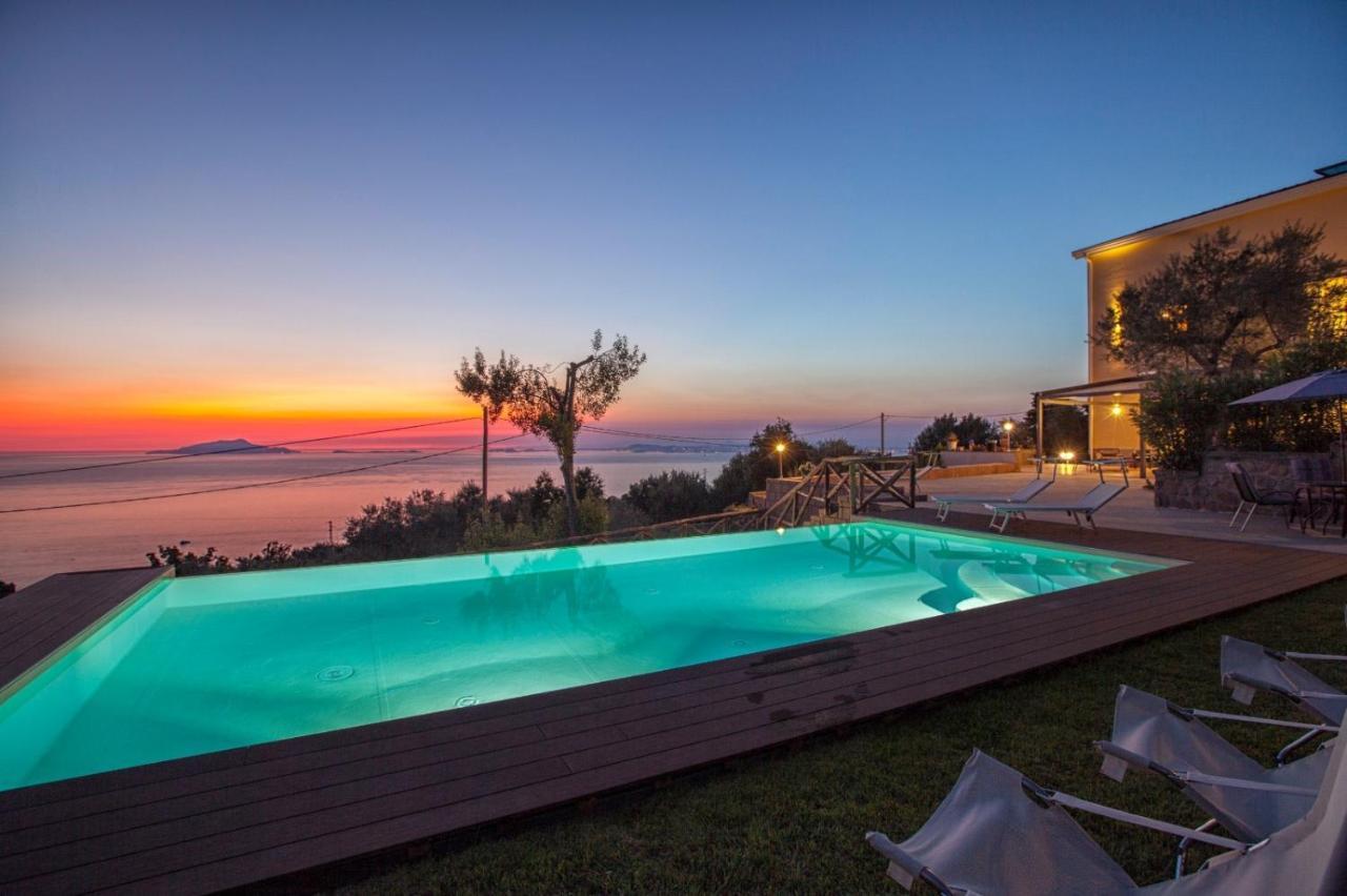 Resort Ferrara Villa Multa Quies Massa Lubrense Dış mekan fotoğraf