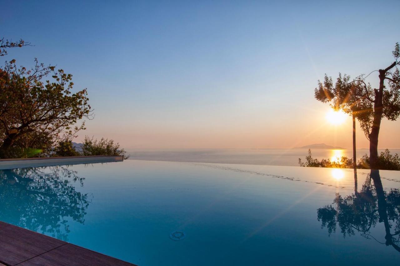 Resort Ferrara Villa Multa Quies Massa Lubrense Dış mekan fotoğraf