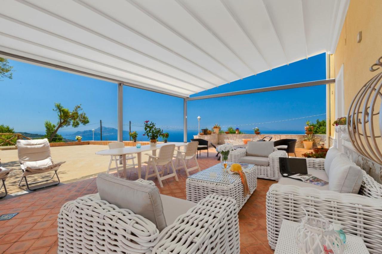 Resort Ferrara Villa Multa Quies Massa Lubrense Dış mekan fotoğraf