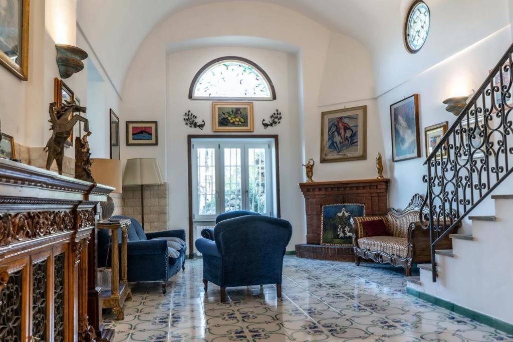Resort Ferrara Villa Multa Quies Massa Lubrense Dış mekan fotoğraf