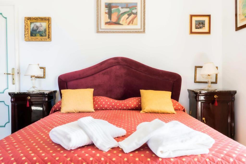 Resort Ferrara Villa Multa Quies Massa Lubrense Dış mekan fotoğraf