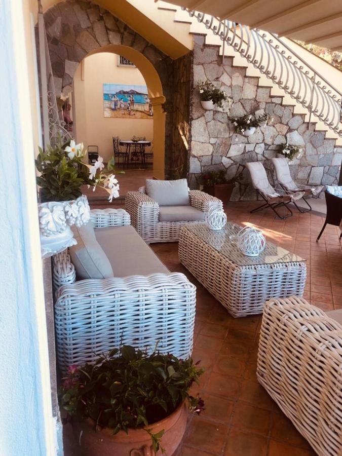 Resort Ferrara Villa Multa Quies Massa Lubrense Dış mekan fotoğraf