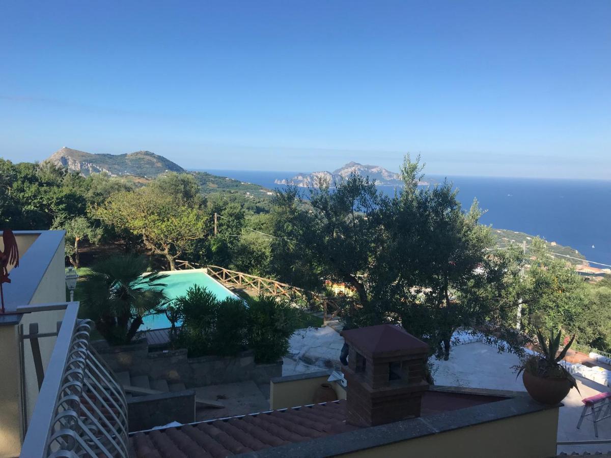 Resort Ferrara Villa Multa Quies Massa Lubrense Dış mekan fotoğraf