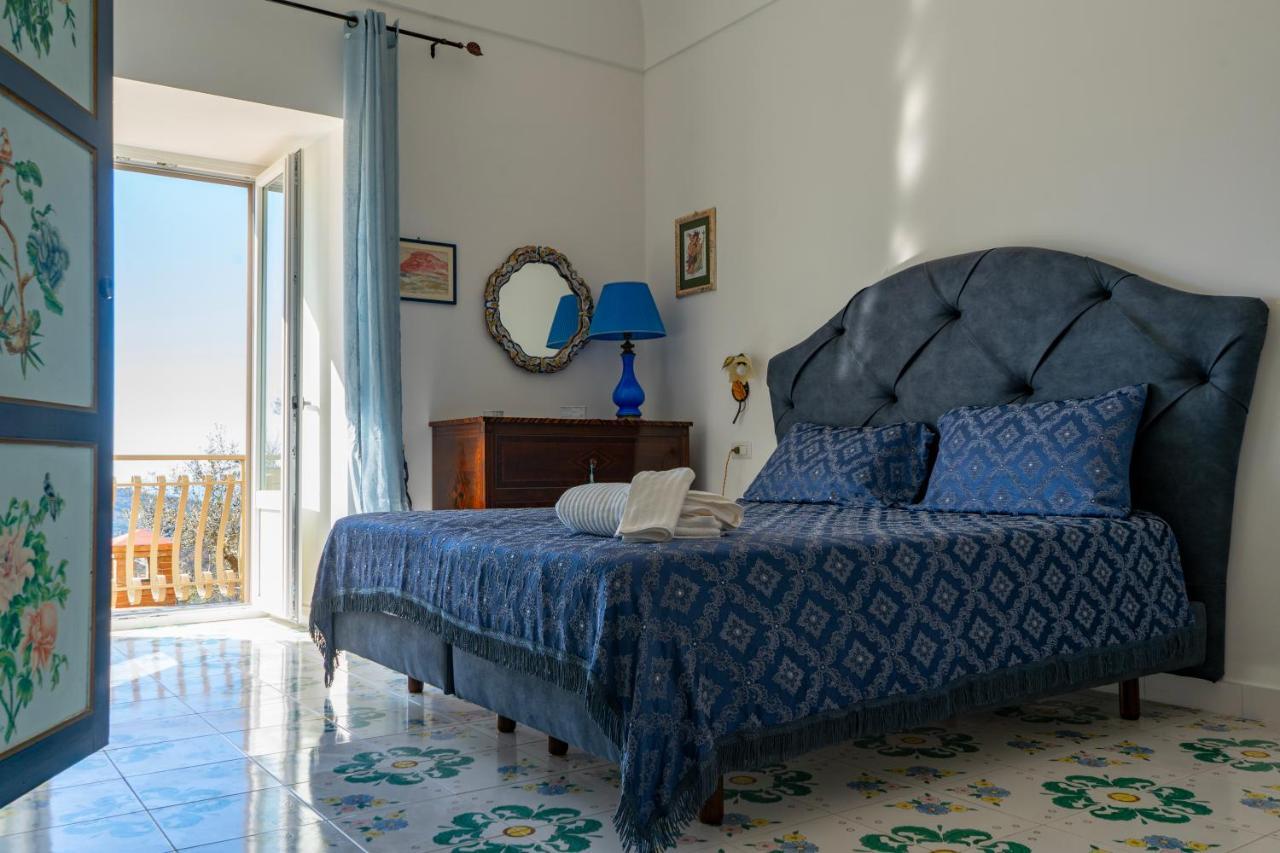 Resort Ferrara Villa Multa Quies Massa Lubrense Dış mekan fotoğraf